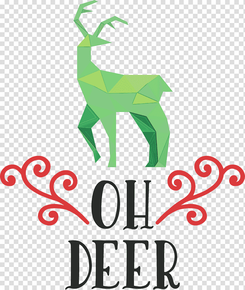 Reindeer, Oh Deer, Rudolph, Christmas , Watercolor, Paint, Wet Ink transparent background PNG clipart