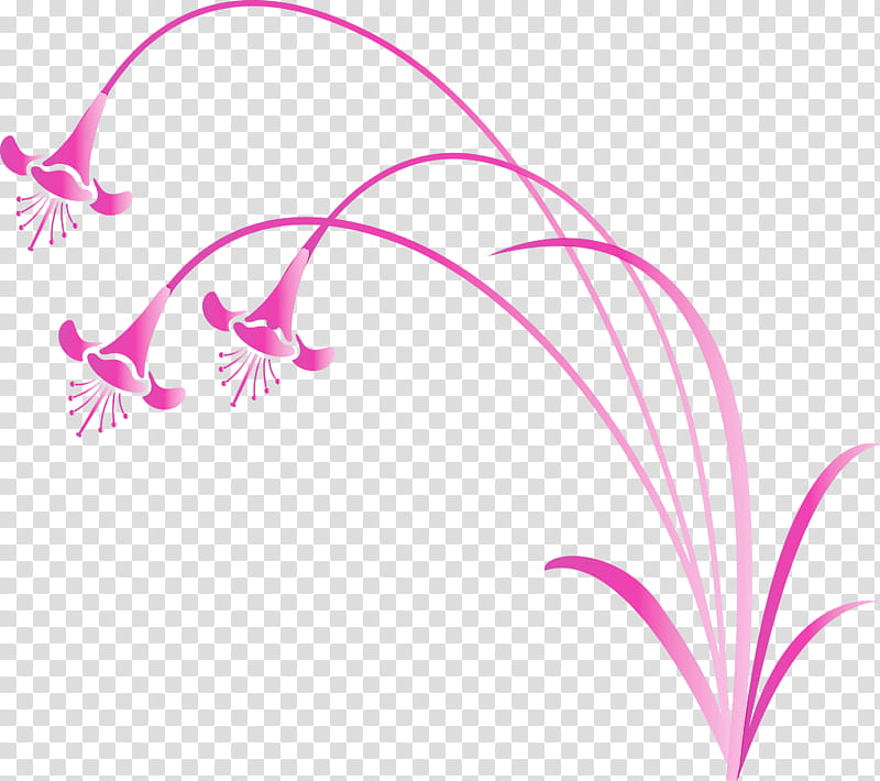 flower frame decoration frame, Pink, Line, Plant, Wing transparent background PNG clipart