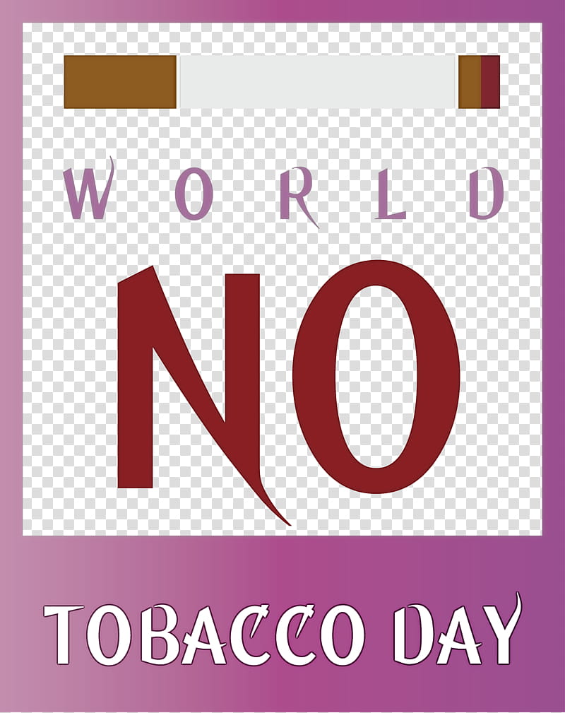 No-Tobacco Day World No-Tobacco Day, NoTobacco Day, World NoTobacco Day, Logo, Pink M, Line, Area, Meter transparent background PNG clipart