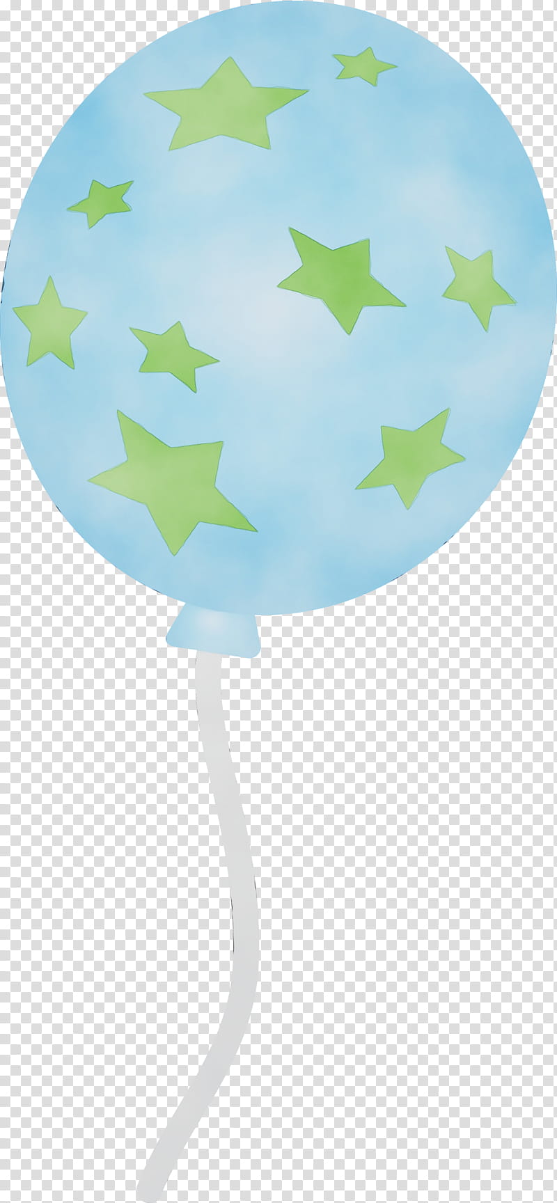 leaf tree, Balloon, Watercolor, Paint, Wet Ink transparent background PNG clipart