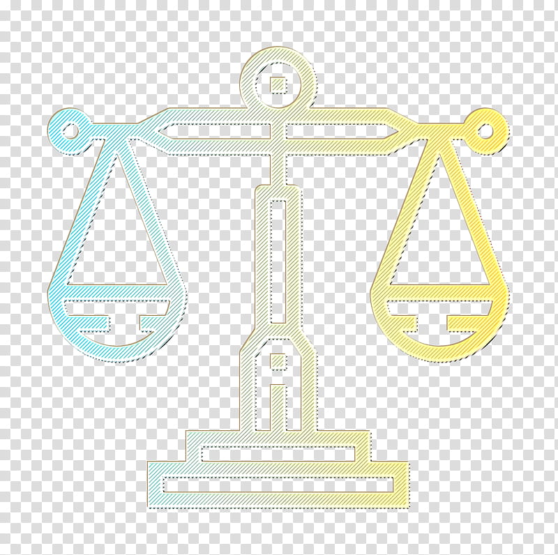 Election icon Balance icon Law icon, Symbol, Line, Logo, Sign transparent background PNG clipart