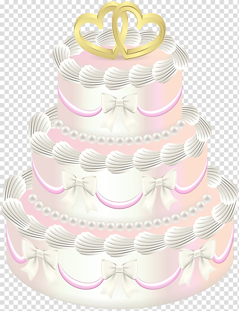 Wedding cake, Watercolor, Paint, Wet Ink, Royal Icing, Cake Decorating, White Cake Mix, Buttercream transparent background PNG clipart