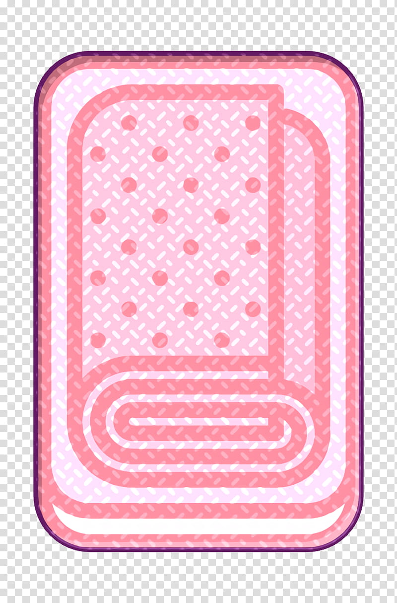 Meatloaf icon Butcher icon, Pink, Line, Rectangle, Square, Tableware transparent background PNG clipart