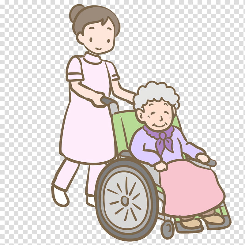 cartoon behavior ｆｒｉｅｎｄ・ｓｈｉｐＭ human friendship, Nursing Care, Nursing Cartoon, Old People, Elder transparent background PNG clipart