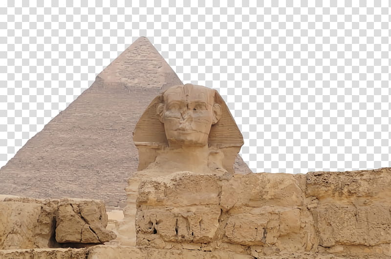 Pharaoh, Cairo, Pyramid, Great Sphinx Of Giza, Egyptian Pyramids, Mortuary Temple, Wonders Of The World, World Heritage Site transparent background PNG clipart