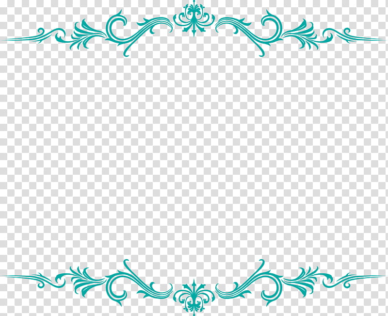 classic frame wedding frame flower frame, Text, Turquoise, Aqua, Teal, Line, Rectangle transparent background PNG clipart