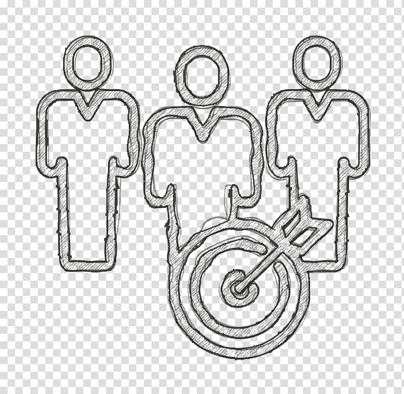 Ads icon Target icon, Line Art, Meter, Car, Jewellery, Human Body, Geometry transparent background PNG clipart