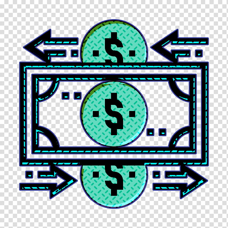 Cash icon Business Management icon Business and finance icon, Logo transparent background PNG clipart
