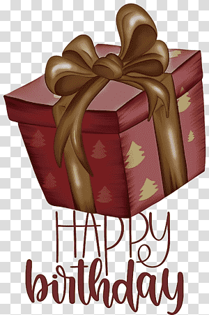 Drawing Birthday Gift Box Cartoon Png Free PNG Images | PSD Free Download -  Pikbest