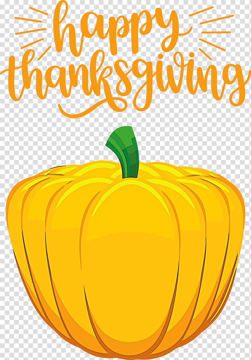 Happy Thanksgiving, Happy Thanksgiving , Squash, Winter Squash, Calabaza, Flower, Fruit, Line transparent background PNG clipart