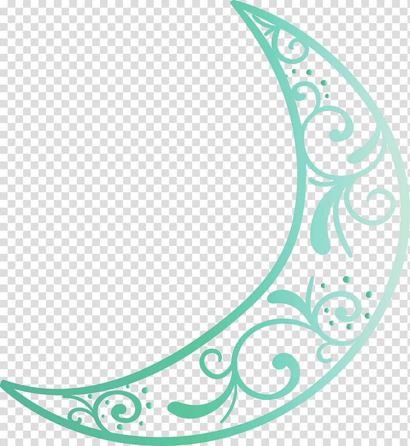 ramadan moon, Line Art, Cartoon, Black And White
, Oil Painting transparent background PNG clipart