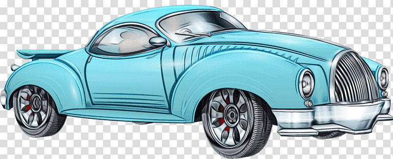 mid-size car car compact car car door model car, Watercolor, Paint, Wet Ink, Midsize Car, Classic Car, Plant transparent background PNG clipart