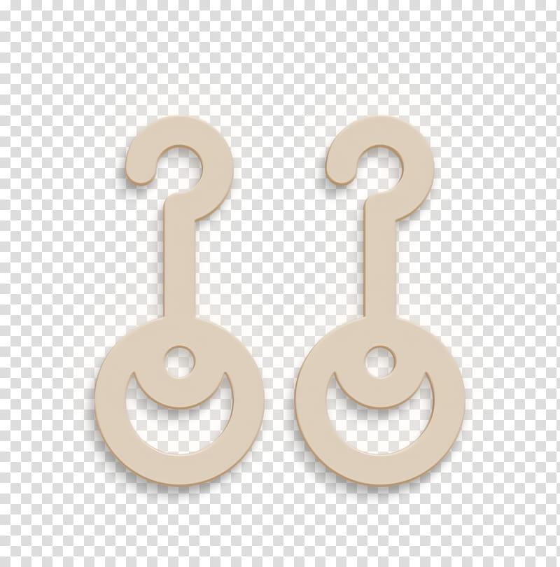 Accessories icon Earrings icon, Jewellery, Meter, Human Body transparent background PNG clipart