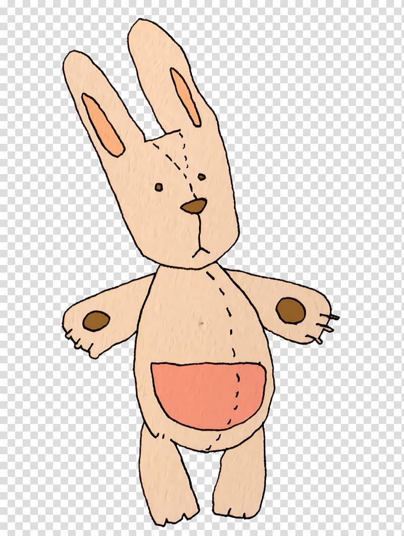 rabbit hare character pattern line, Skin, Character Created By transparent background PNG clipart