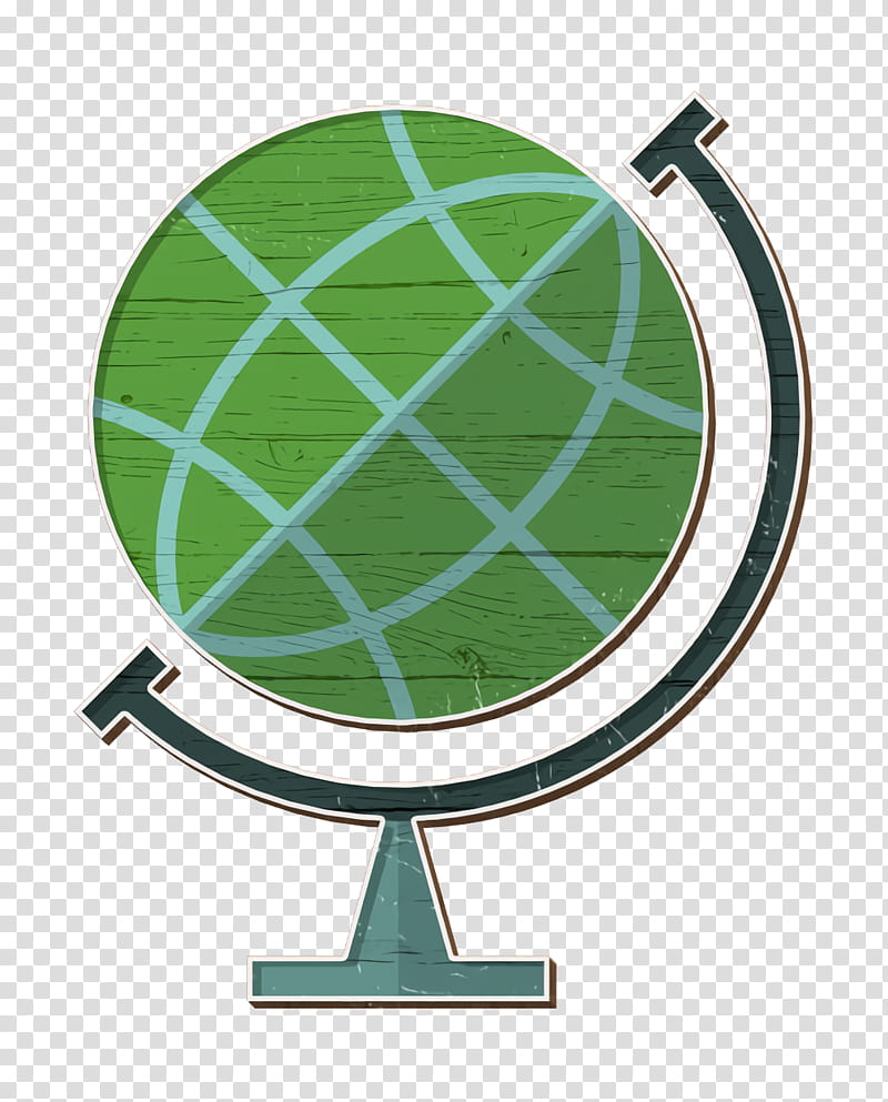 School elements icon Earth globe icon Planet icon, World, Infographic, Line, Logo transparent background PNG clipart