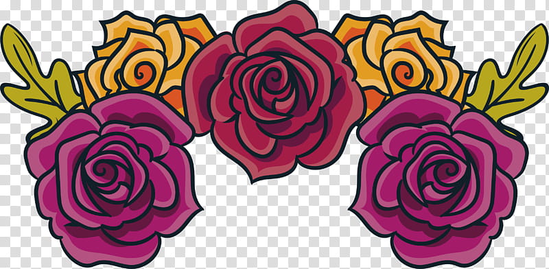 Mexican Elements Mexican Culture Mexican Art, Garden Roses, Floral Design, Cabbage Rose, Flower, Flower Garden, Cut Flowers, Pink transparent background PNG clipart