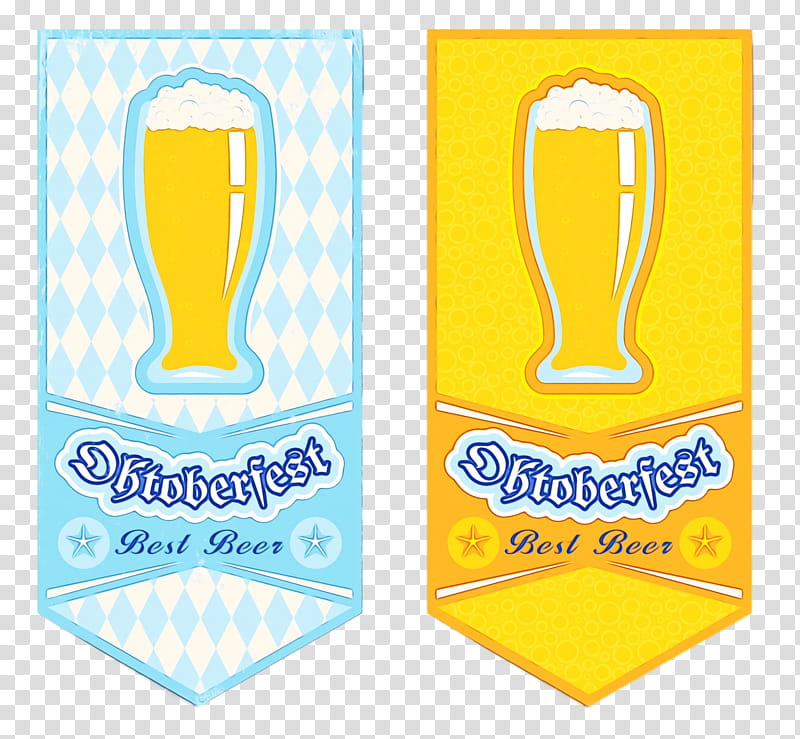 oktoberfest festival beer festival poster logo, Volksfest, Watercolor, Paint, Wet Ink, Royaltyfree transparent background PNG clipart