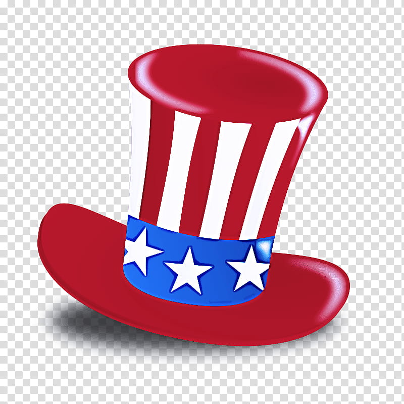 Independence Day, Hat, United States, Party Hat, Top Hat, Headgear, Costume, Uncle Sam Hat transparent background PNG clipart