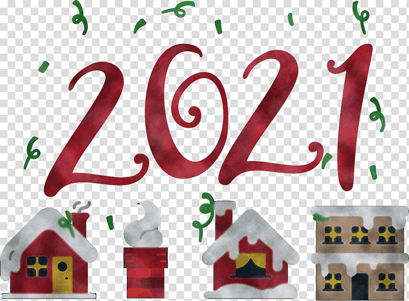 2021 Happy New Year 2021 New Year, Christmas Day, Logo, Christmas Ornament M, Meter, Number, Hotel Holidaym transparent background PNG clipart
