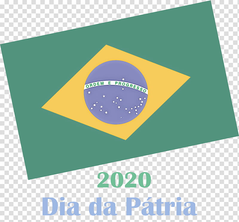 Brazil Independence Day Sete de Setembro Dia da Pátria, Logo, Flag Of Brazil, Line, Area, Meter transparent background PNG clipart