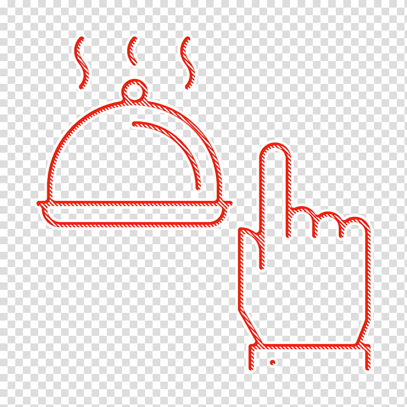 Eat icon Hand icon Food Delivery icon, Angle, Line, Point, Area, Meter transparent background PNG clipart