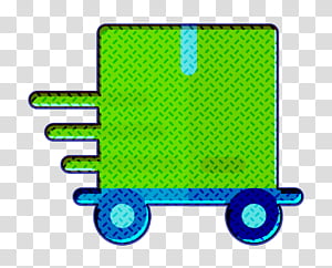 Delivery icon Trolley icon, Green, Line, Meter, Geometry, Mathematics transparent background PNG clipart thumbnail