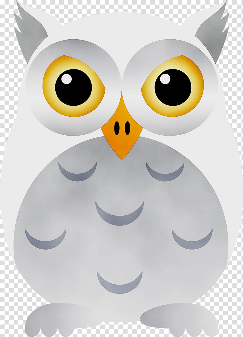 beak owl m snout, Halloween , Watercolor, Paint, Wet Ink transparent background PNG clipart