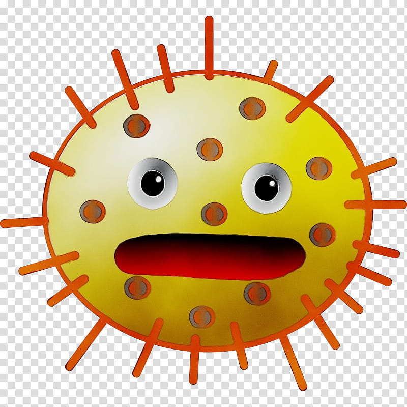 virus cartoon drawing bacteria, Watercolor, Paint, Wet Ink, Royaltyfree, Viral Infection, Coronavirus transparent background PNG clipart