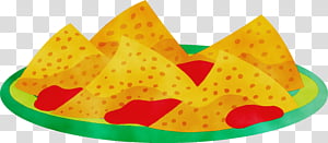 Party hat, Mexican Elements, Watercolor, Paint, Wet Ink, Fruit transparent background PNG clipart thumbnail