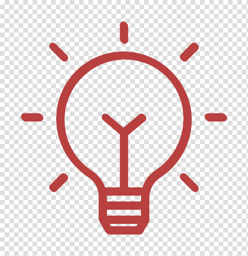 Education icon Lightbulb icon, Incandescent Light Bulb, Electric Light, LED Light Bulb, Brightness, Share Icon transparent background PNG clipart