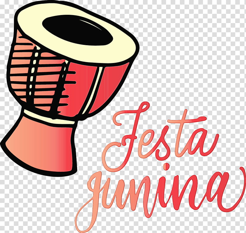 hand drum tom-tom drum logo drum drum kit, Festas Juninas, Brazil, Watercolor, Paint, Wet Ink, Tomtom Drum, Line transparent background PNG clipart