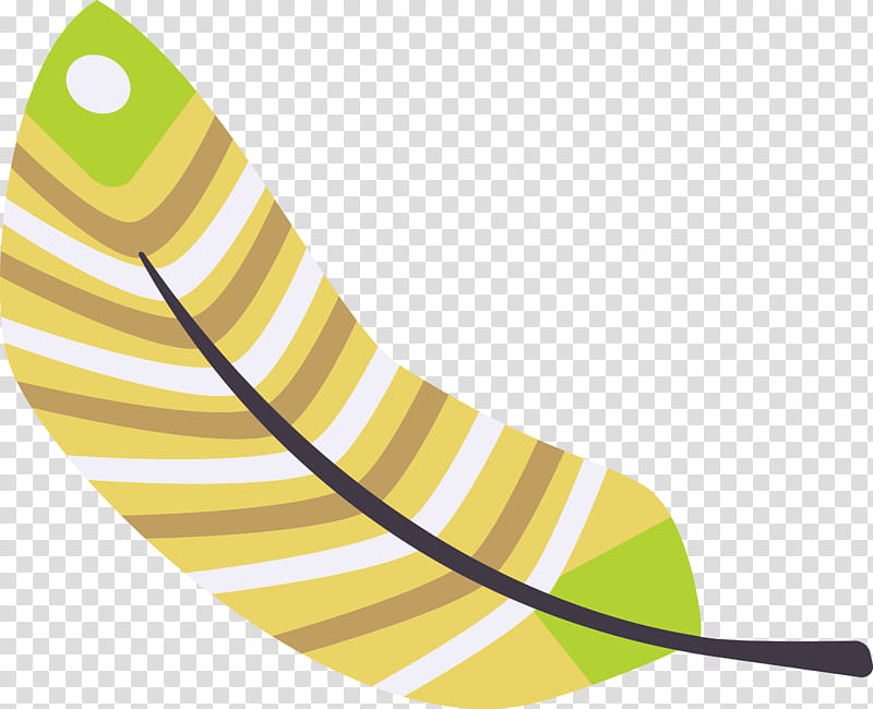 banana angle yellow line meter, Cartoon Feather, Watercolor Feather, Vintage Feather transparent background PNG clipart banana angle yellow line meter, Cartoon Feather, Watercolor Feather, Vintage Feather transparent background PNG clipart