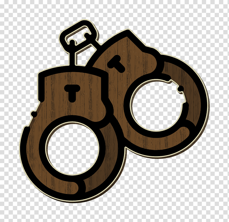 Law and Justice icon Handcuffs icon Jail icon, Fashion transparent background PNG clipart