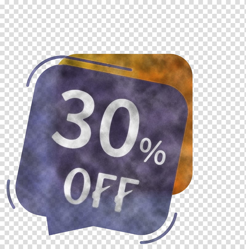 30 off sale Sale Tag, Text transparent background PNG clipart