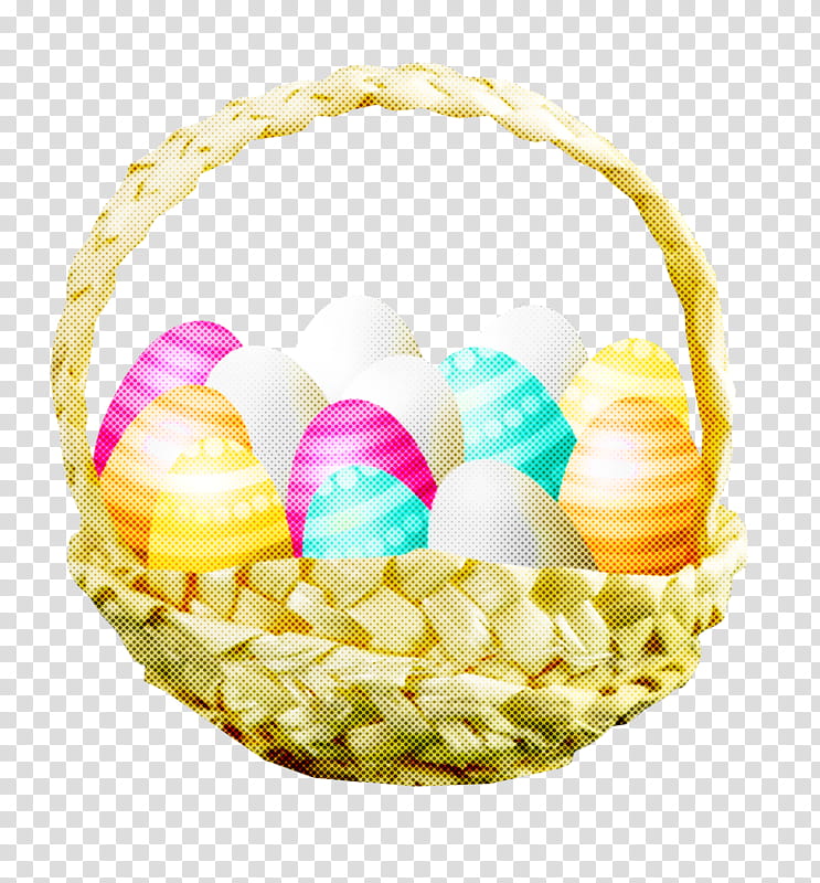 Easter egg, Easter
, Food, Basket, Holiday, Home Accessories, Gift Basket, Easter Bunny transparent background PNG clipart