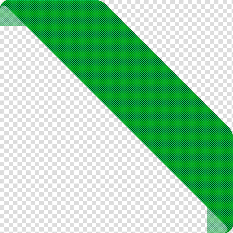 Bookmark Ribbon, Green, Line, Flag transparent background PNG clipart