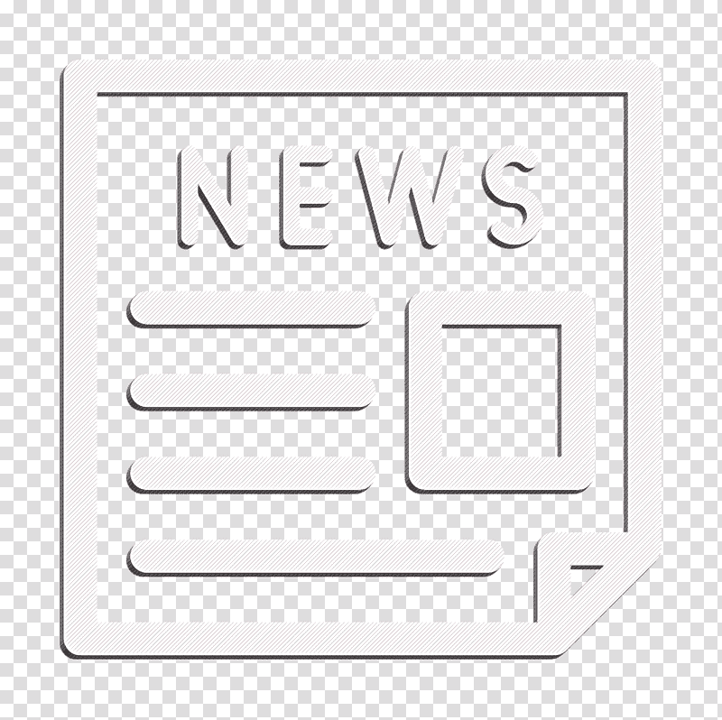 Newspaper icon News icon Education icon, Logo, Text, Press Release transparent background PNG clipart