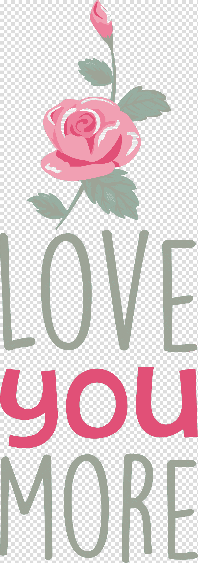 Love You More Valentines Day Valentine, Quote, Flower, Tshirt, Shoe, Painting, Rose transparent background PNG clipart