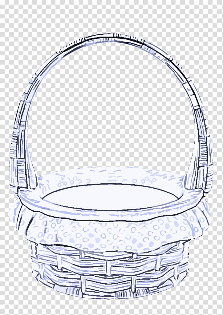home accessories oval basket transparent background PNG clipart