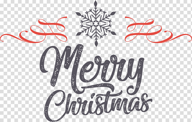 Merry Christmas, Calligraphy, Logo, Line, Text, Drawing, Geometry transparent background PNG clipart