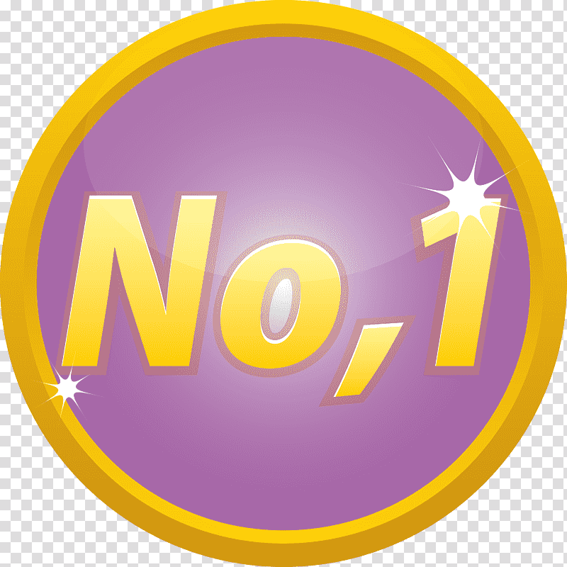 Award Badge Gold Badge No 1 Badge, Logo, Symbol, Yellow, Meter transparent background PNG clipart
