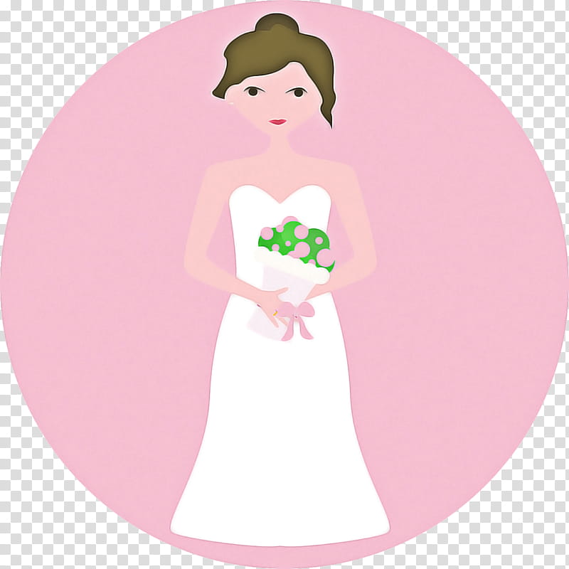 Wedding Dress Drawing, Zazzle, Tshirt, Sticker, Gift, Spreadshirt, Pink, Cartoon transparent background PNG clipart