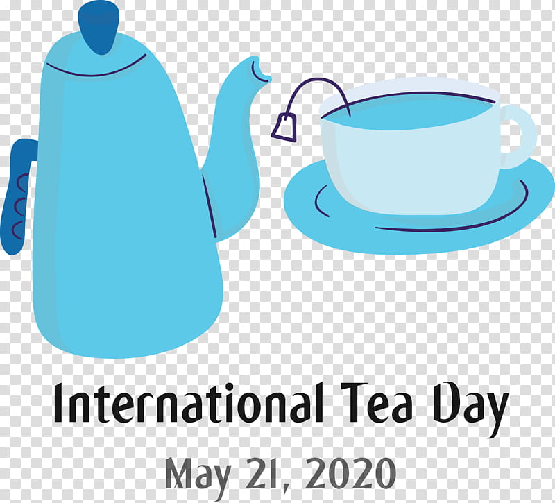 International Tea Day Tea Day, Coffee Cup, Kettle, Mug, Teapot, Tennessee, Logo, Water transparent background PNG clipart