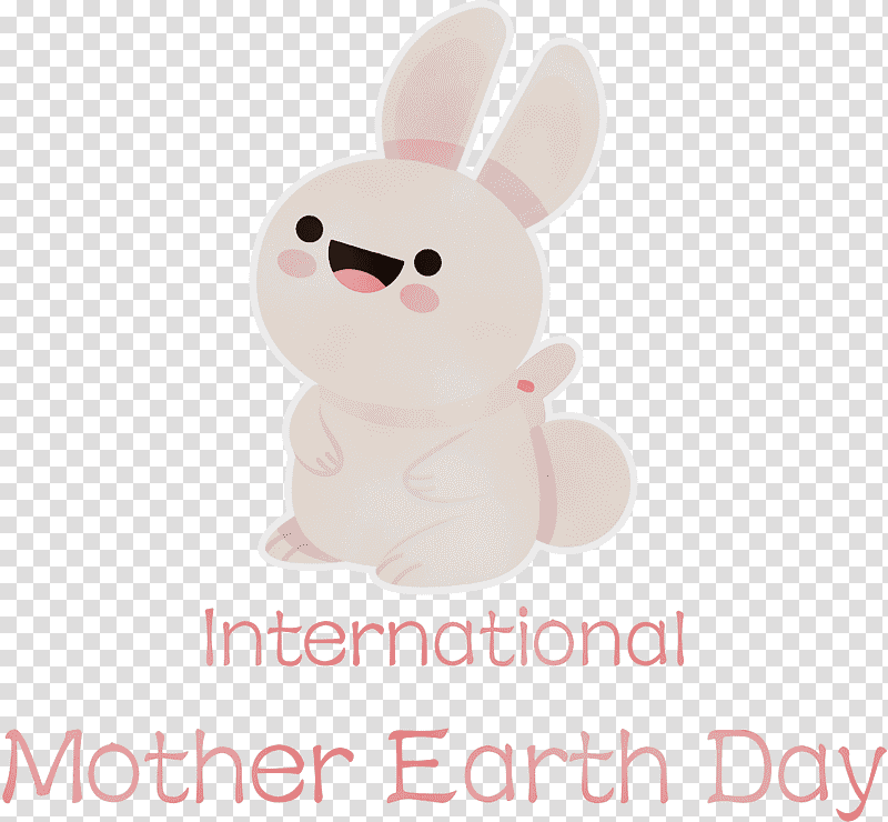 Easter Bunny, International Mother Earth Day, Watercolor, Paint, Wet Ink, Stuffed Animal, Rabbit transparent background PNG clipart