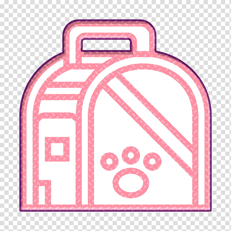 Cat icon Cat carrier icon Pet Shop icon, Domestic Animal, Cargo, Logo, Transport, Text, Question transparent background PNG clipart