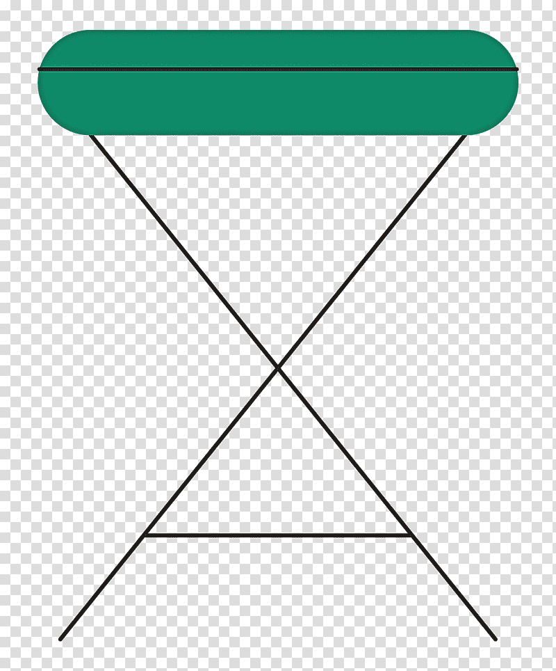 outdoor table table line triangle green, Sticker, Cartoon, , Microsoft Azure, Mathematics, Geometry transparent background PNG clipart