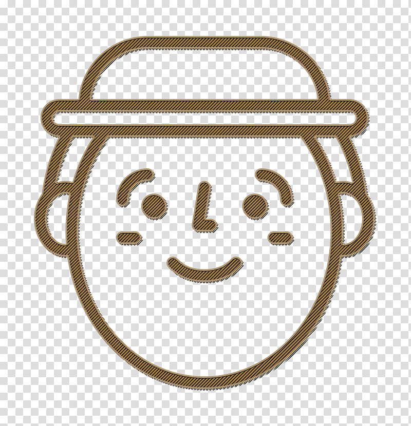 Man icon Emoji icon Happy People Outline icon, Smiley, Emoticon, Arise Interiors, Character transparent background PNG clipart