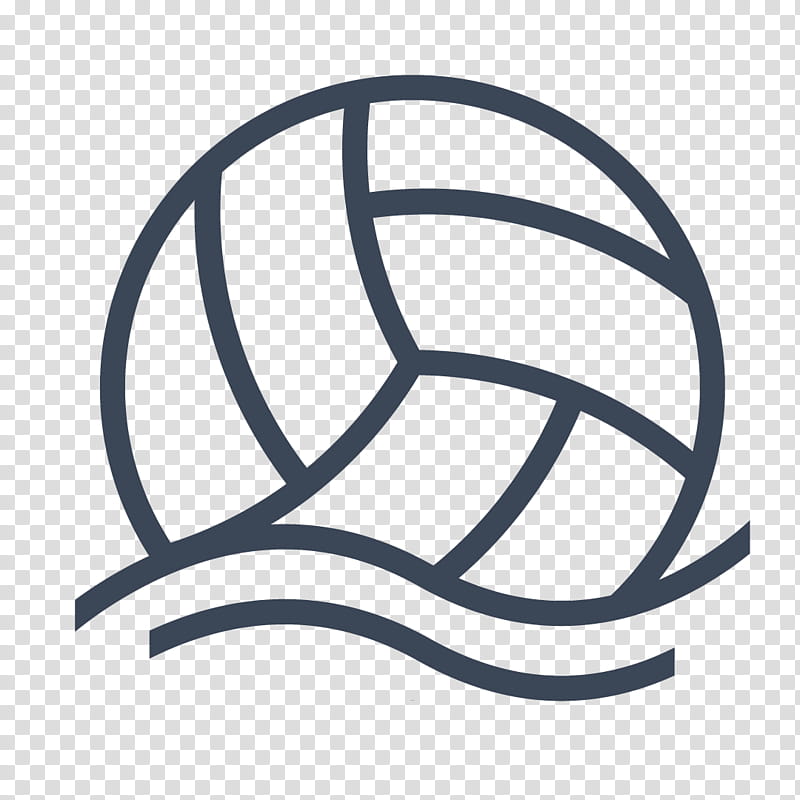 Volleyball, WATER POLO, Water Volleyball, Drawing, Water Polo Ball, Sports, Sepak Takraw, Line transparent background PNG clipart