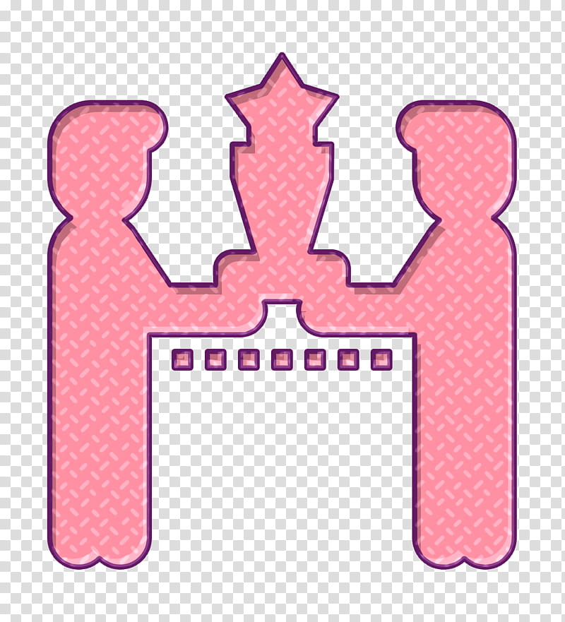 Trophy icon Champion icon Winner icon, Pink M, Area, Line, Meter transparent background PNG clipart