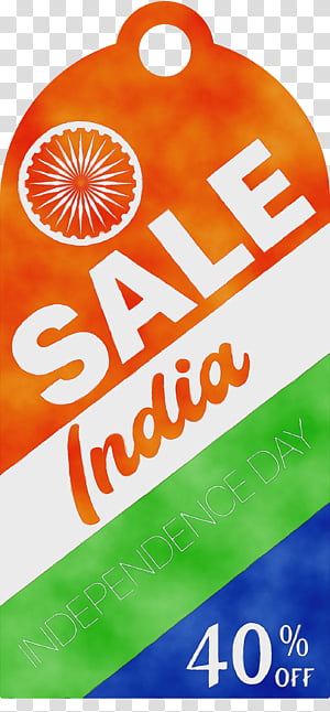 logo font label.m poster line, India Indenpendence Day Sale Tag, India Indenpendence Day Sale Label, Watercolor, Paint, Wet Ink, Labelm, Meter transparent background PNG clipart thumbnail